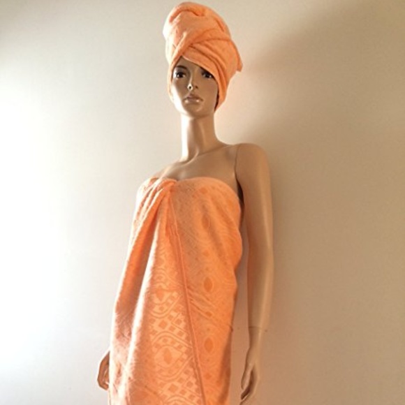 2 TURKISH TOWELS  *** - Picture 1 of 4